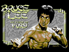 Bruce Lee - Return Of Fury - C64